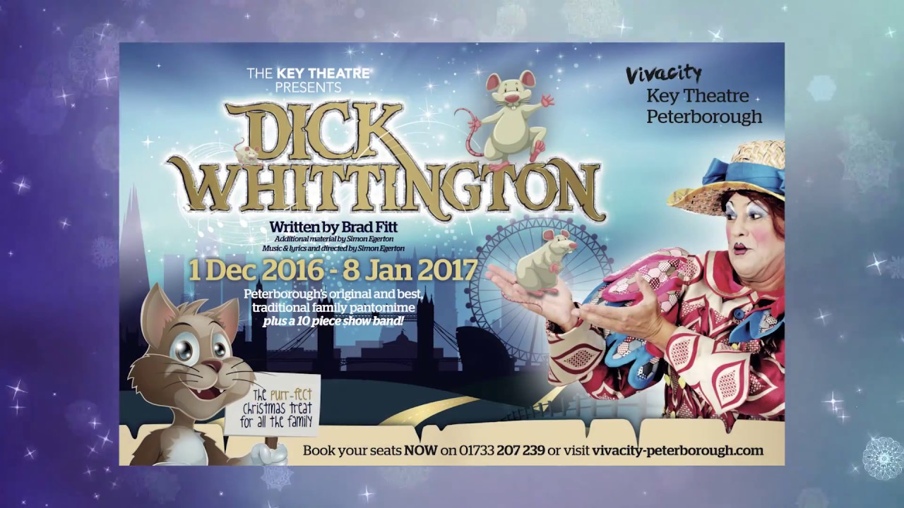 Dick Whittington 2016 Trailer