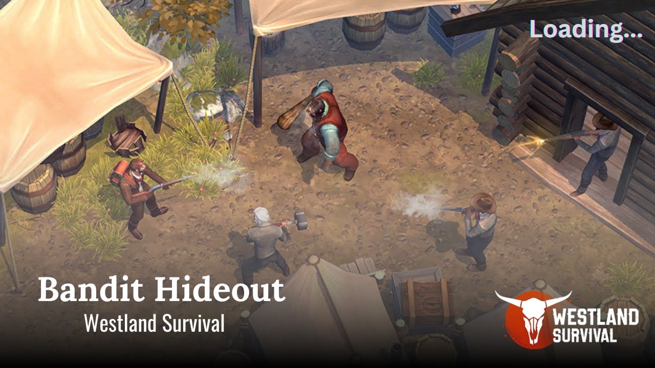 Bandit Hideout Run | Westland Survival Gameplay