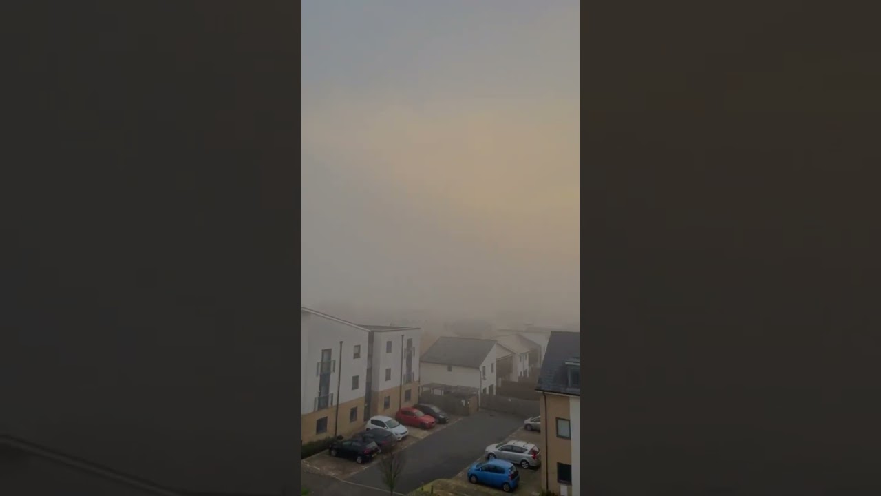 foggy morning🤩#trending#snow#fog#shorts#youtubeshorts#weather#nature#naturelovers#guess#feed#fog