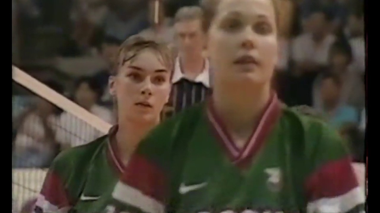 Yevgenya ARTAMONOVA vs. Korea.. '97 GP (Taipe Pool)