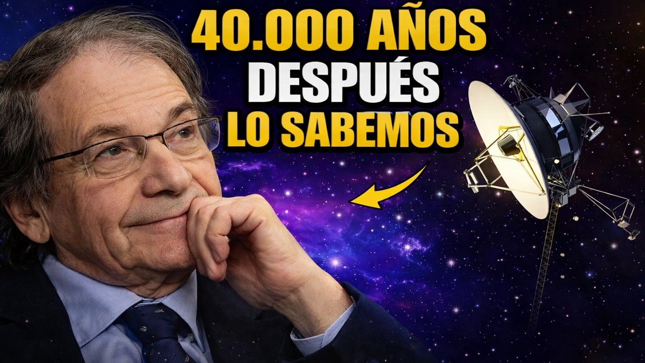 La aterradora verdad sobre el viaje de las Voyager | Brian Greene