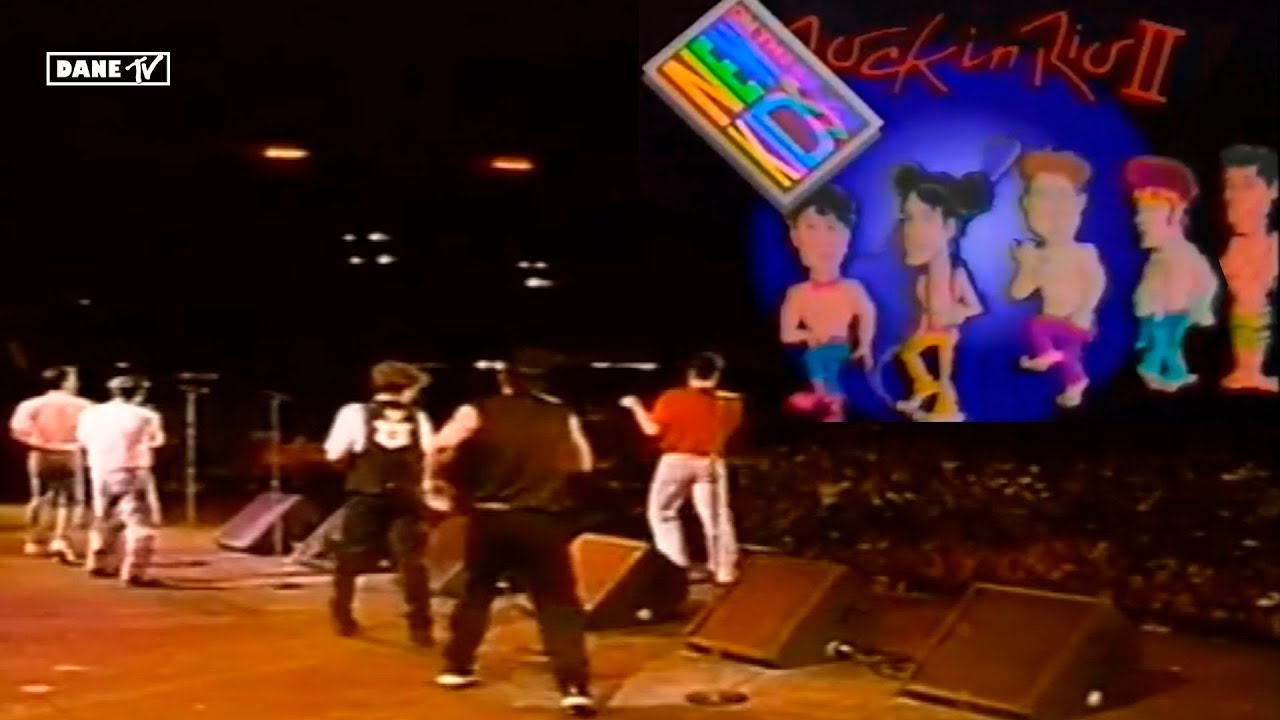 Rock in Rio 1991 - New Kids On The Block
