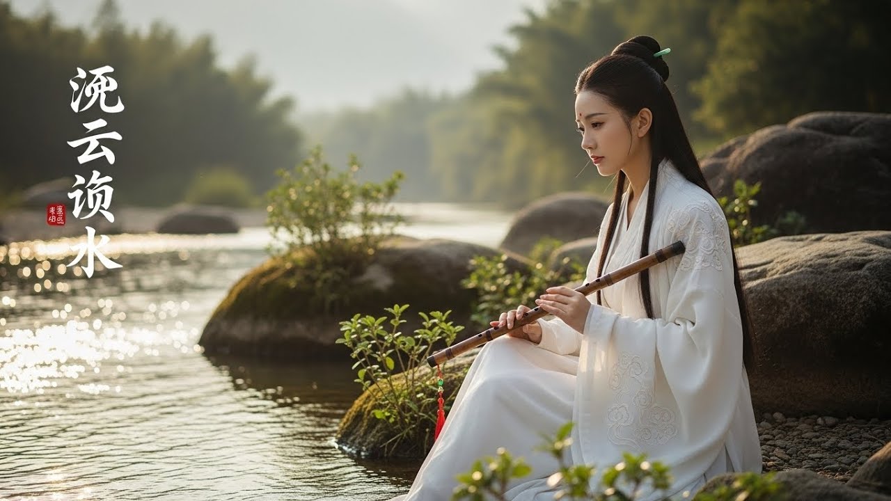 Let Go of Racing Thoughts 🎋 Chinese Meditation Sounds #CalmChina