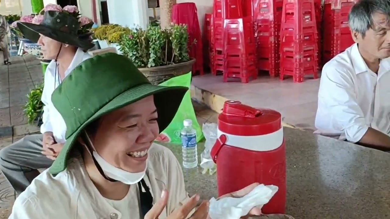 Đi Chùa Bắt Gặp tổ Ong Rừng 