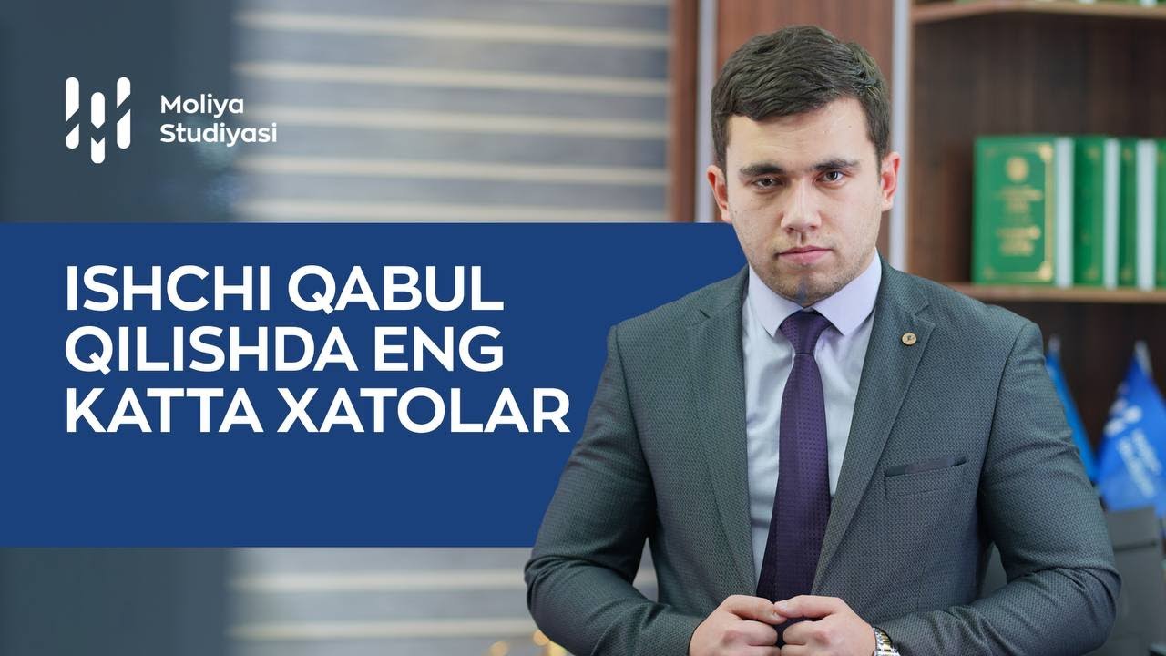 Ishchi xodimlarni rasmiylashtirish