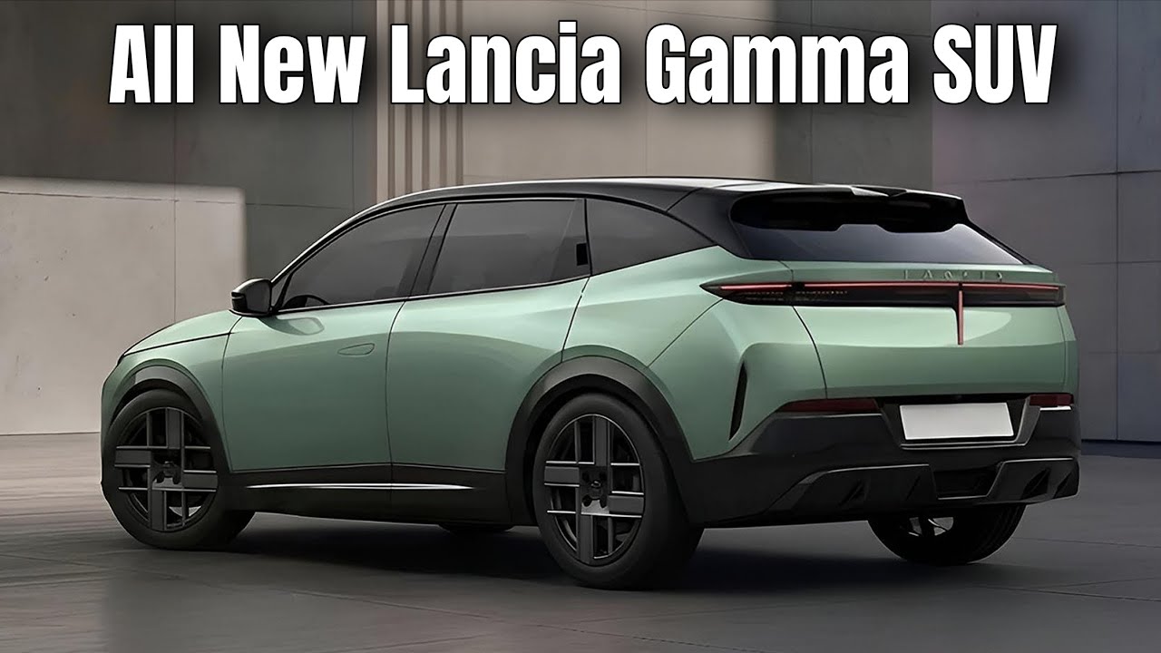 All New 2026 Lancia Gamma SUV | A game changer for the Italian brand