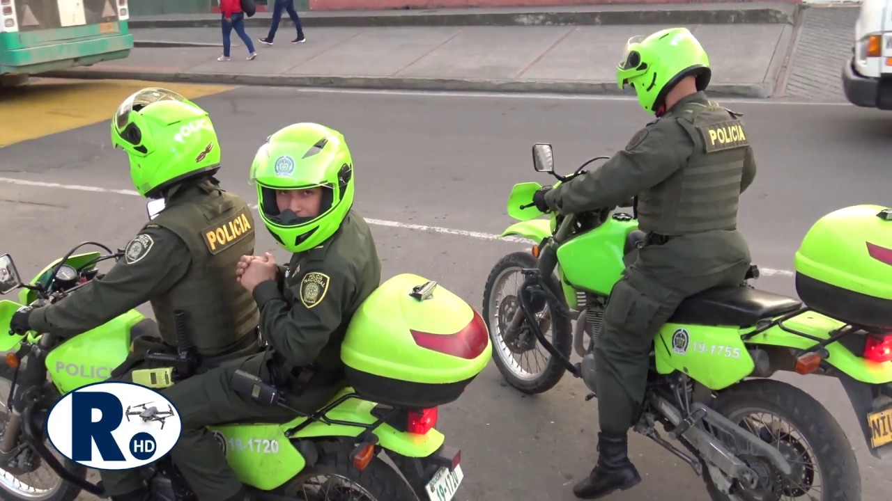 Operativos del Grupod e Reacción de la Policía en Facatativá