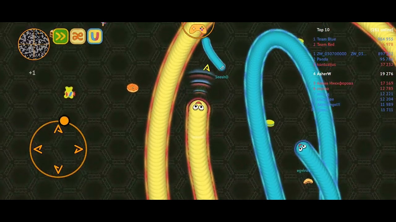 Returning to wormate.io