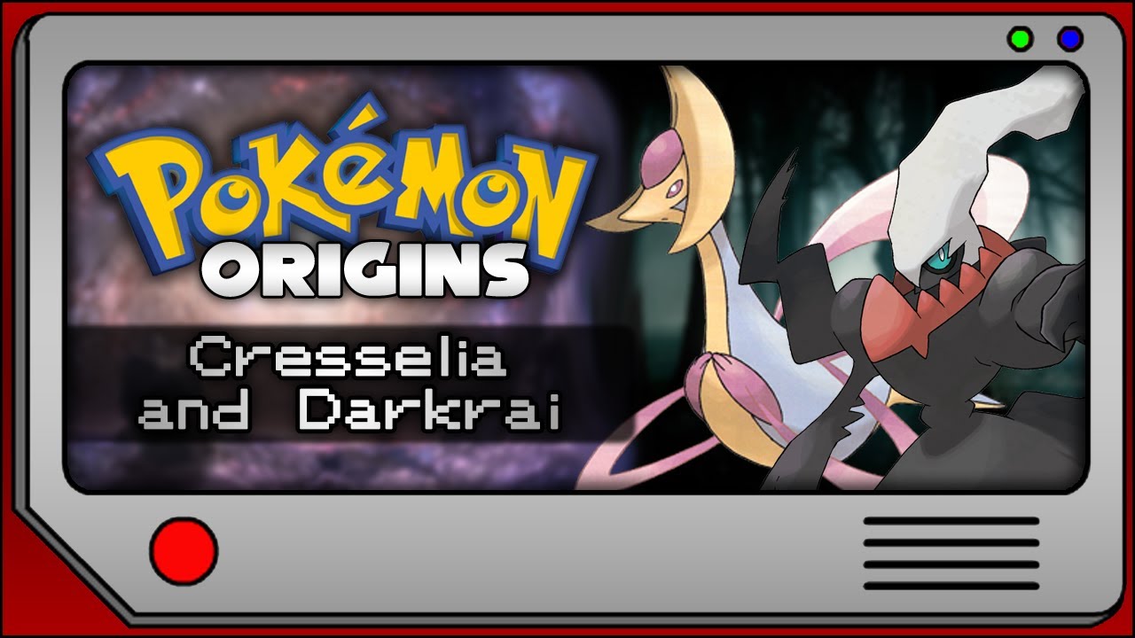Pokemon Origins - Cresselia and Darkrai