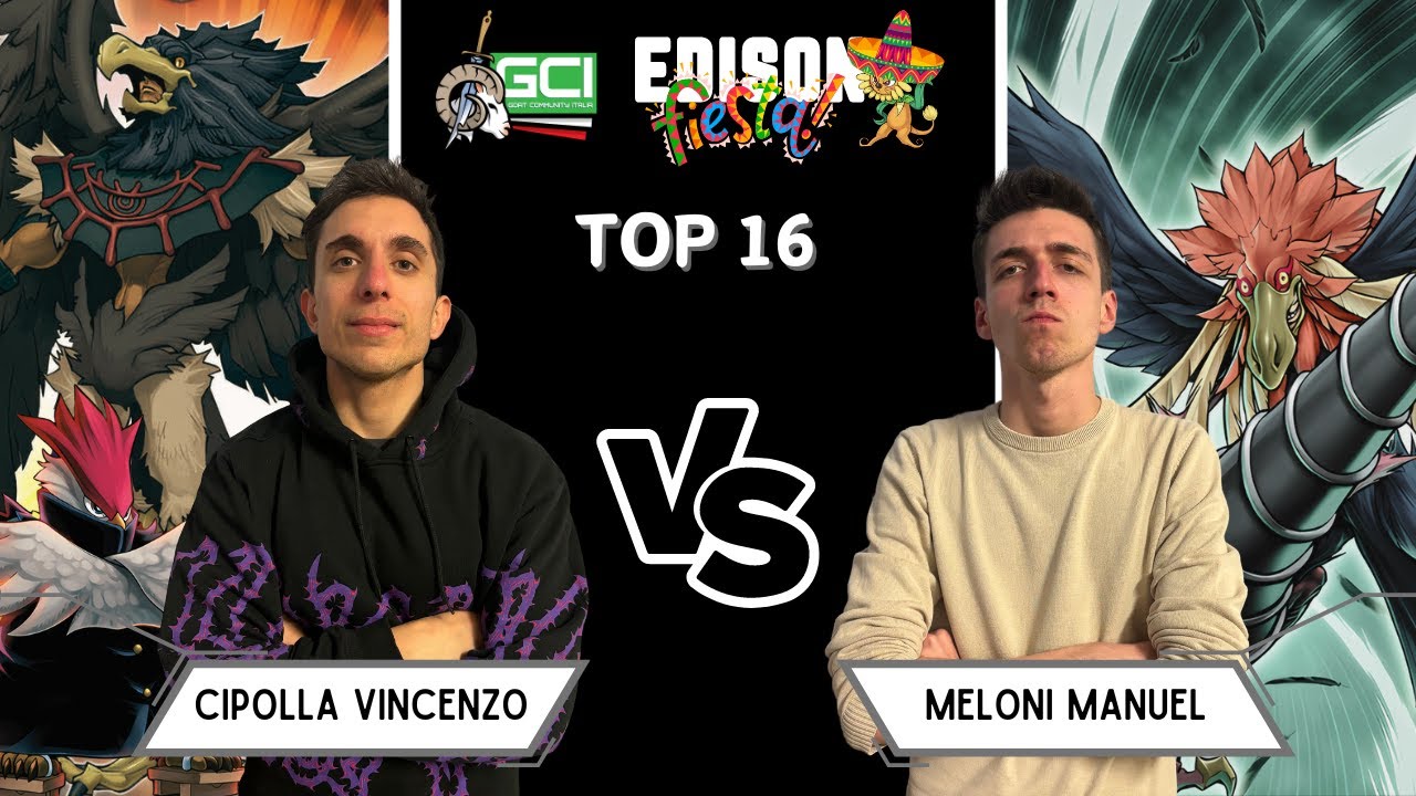 GCI Edison Fiesta - Top 16 Vayu Turbo (Cipolla V.) Vs Blackwing (Meloni M.)