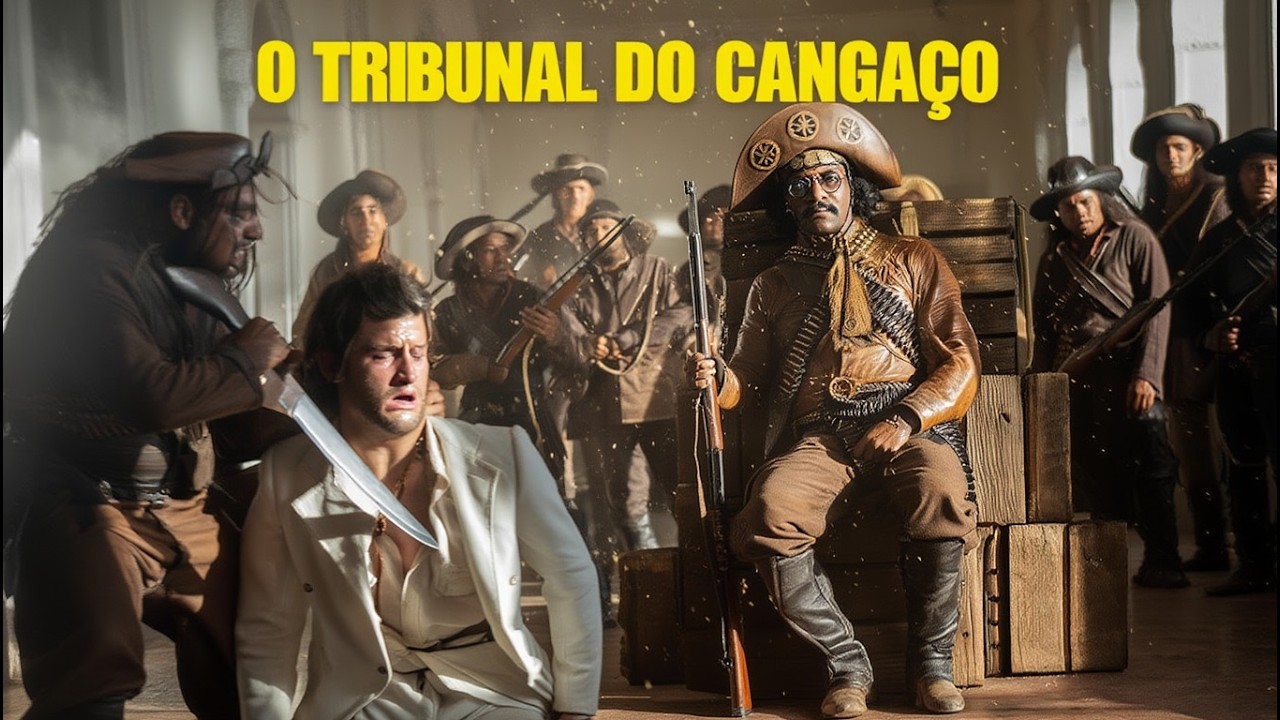 LAMPIÃO MACIOU O DOUTOR! 