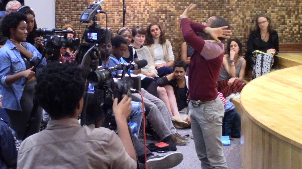 BhodliNgqaka during Afrika Month 2016