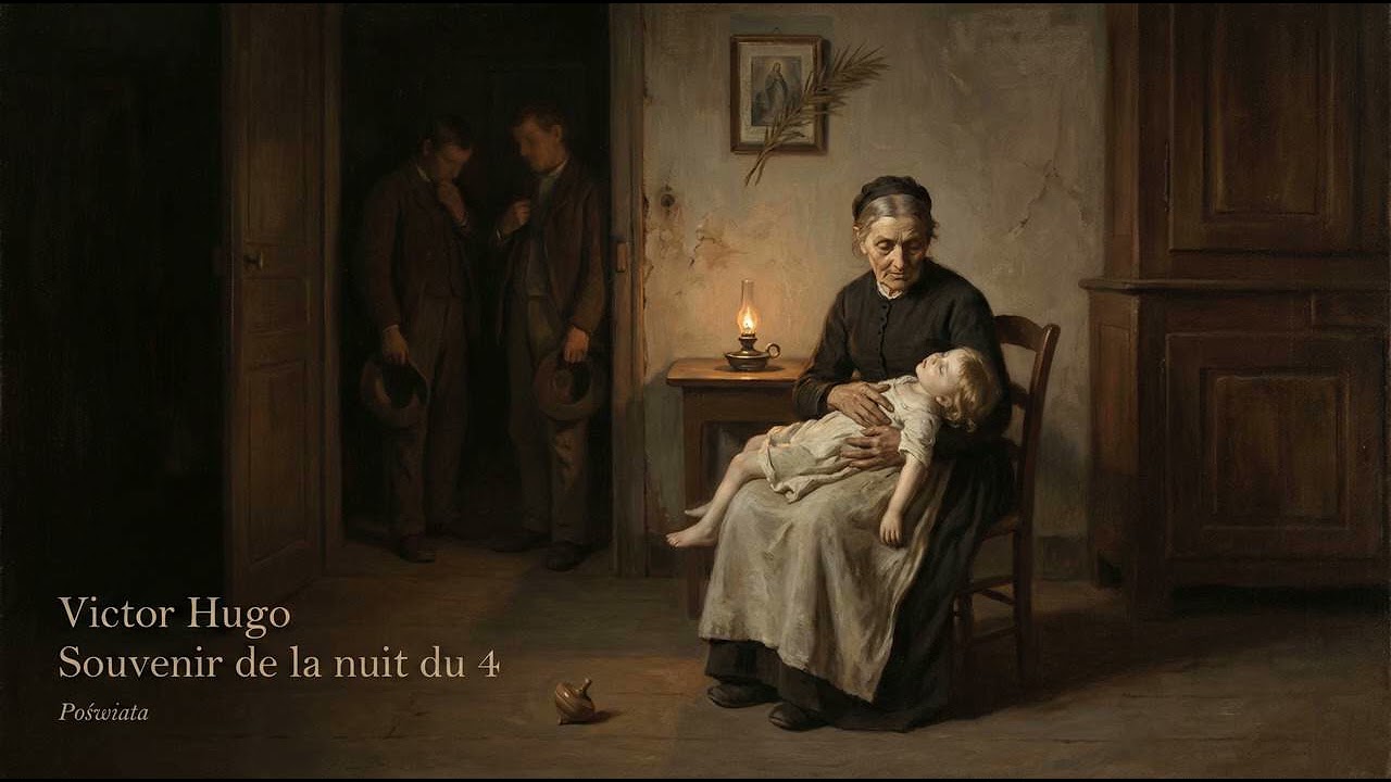 Poświata: Victor Hugo - Souvenir de la nuit du 4 | Wspomnienie, które nie pozwala zasnąć