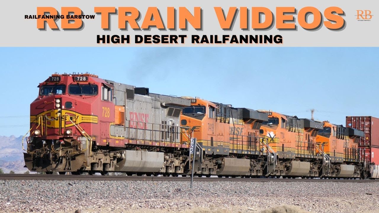 Chasing Trains With Bonnet Leaders: Railfanning Adventures!