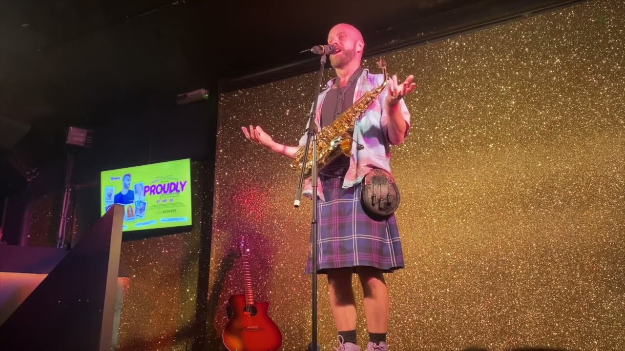 Venn Smyth at Proudly Talented Showcase - Two Brewers, London September 2023
