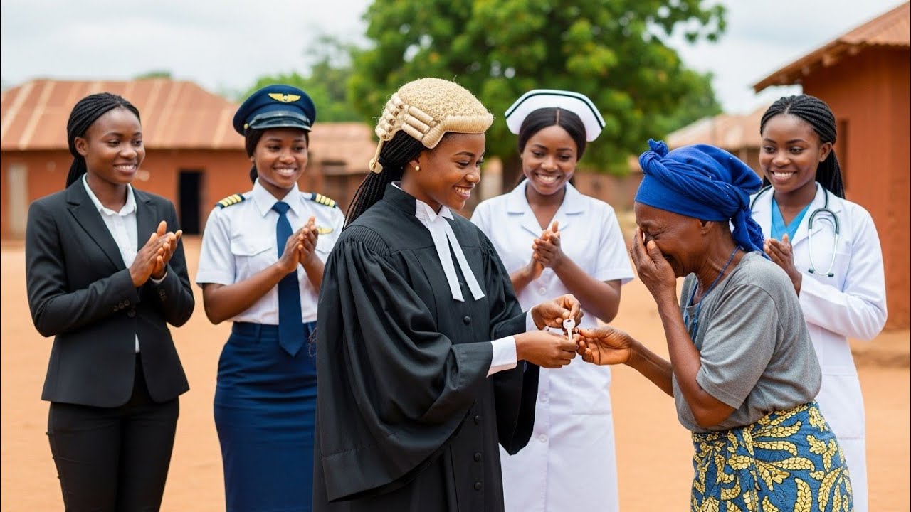 SHE ADOPTED 5 ABANDONED GIRLS NOBODY WANTED—20 YEARS LATER, THEY DID THE UNTHINKABLE#folktales 