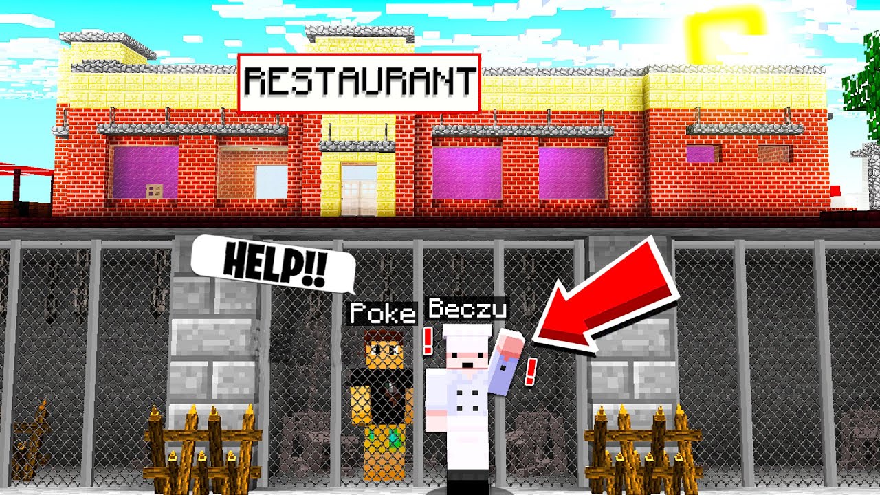 I Found A CHEAP Restaurant.. His EVIL PLAN Will Shock You! (Minecraft)