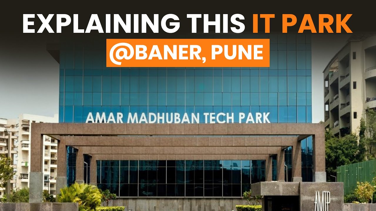 Explaining AMTP Commercial IT Park @Baner,Pune |Exclusive IT Park for Lease| Call on +91-7744033406