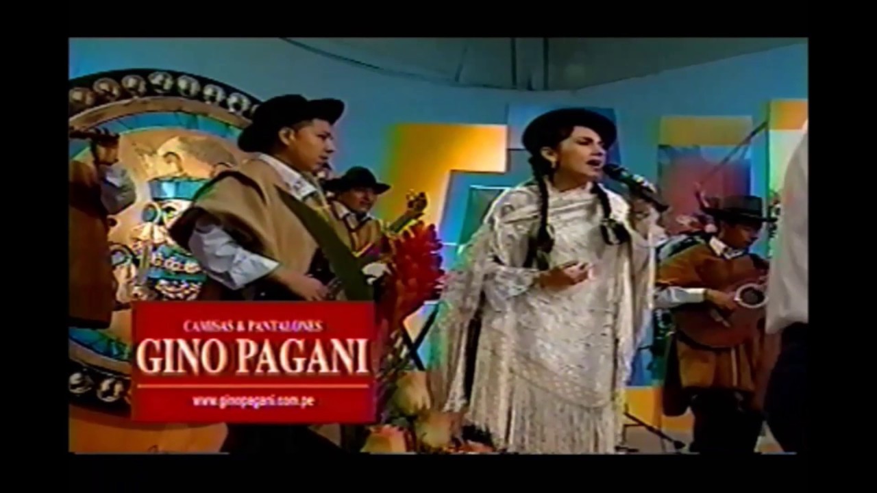 MUJER ANDINA huayno con MARIA JESUS RODRIGUEZ Peru