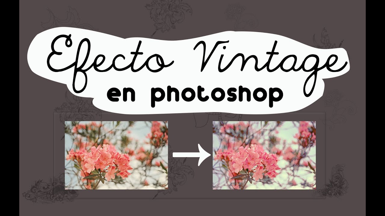 Efecto vintage en photoshop con Curvas&hearts;