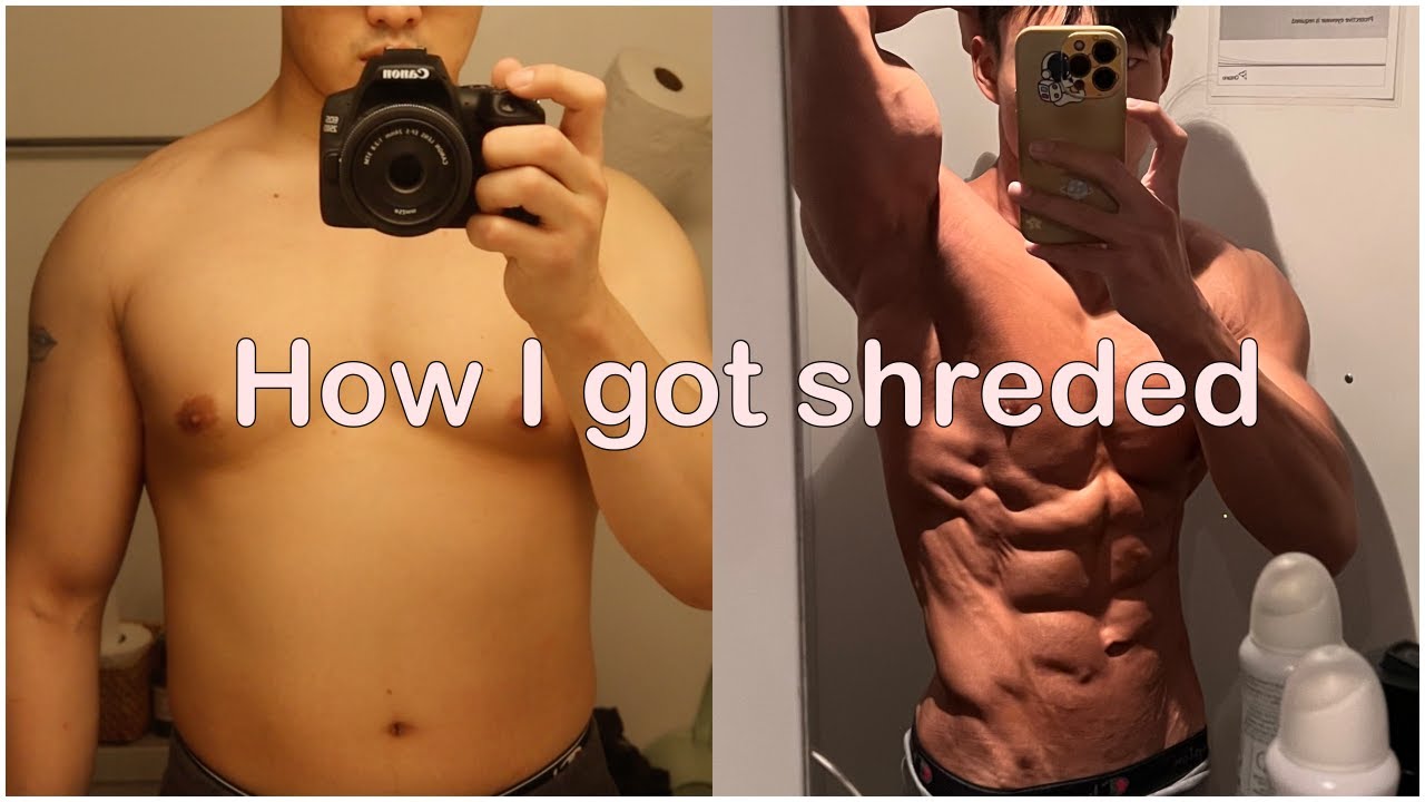 HOW TO GET SHREDDED | My Top Weight-Loss Tips
