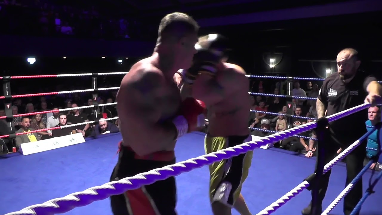 Tank Promotions Winner Takes All Bout 6 Carl Mallinson Vs Colin McCash