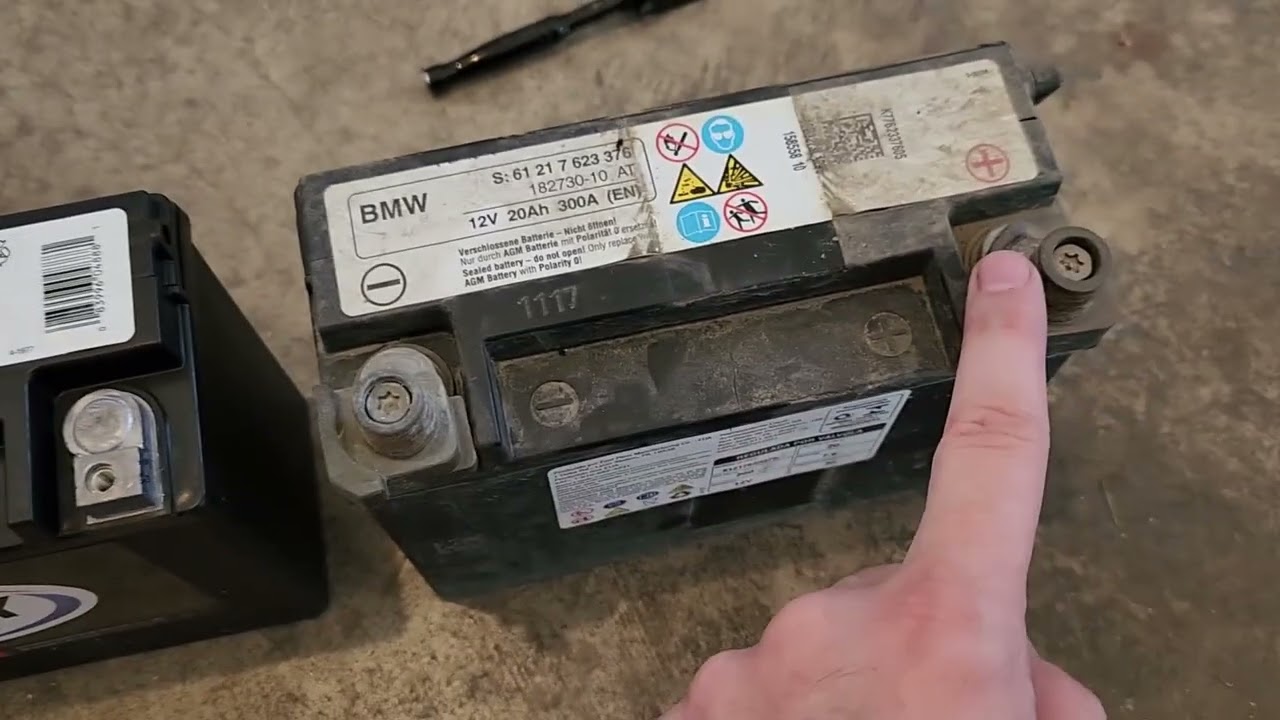2017 BMW i3 DIY 12v Battery Replacement