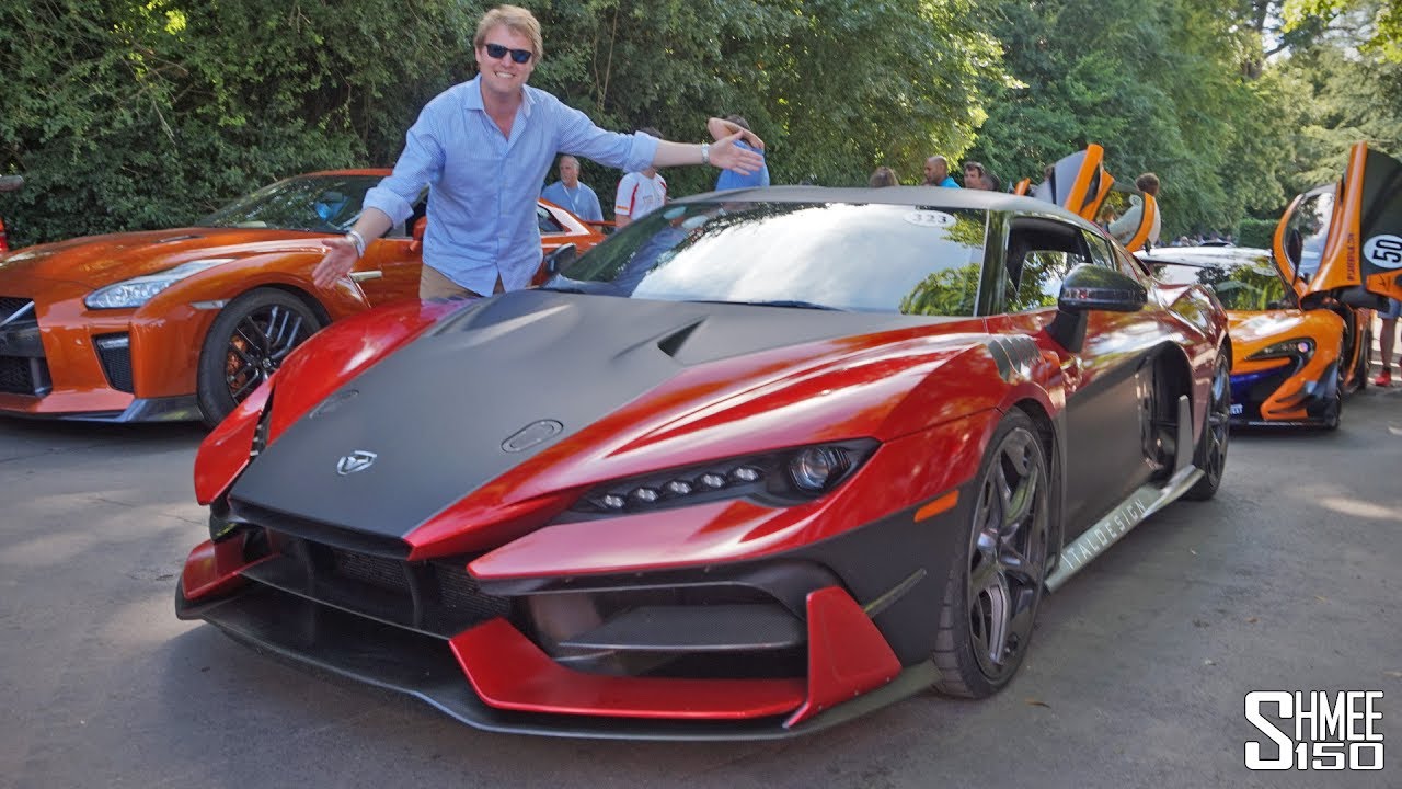 Would You Buy the &pound;1.5 Million Italdesign Zerouno?