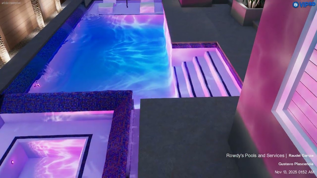 Vip3D - 3D Swimming Pool Design Software