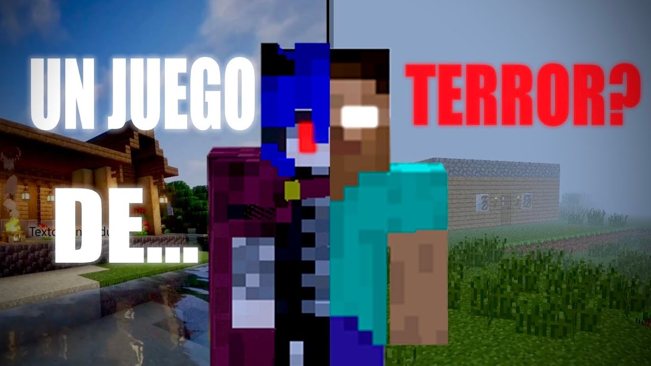 La Epoca en que MINECRAFT era un Juego de TERROR