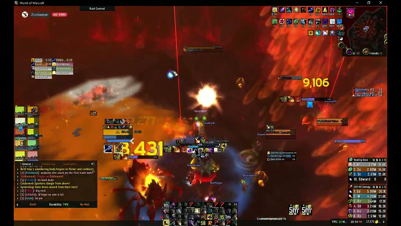 Heroic Beth'tilac 10m First Week - Bommie POV | Firelands