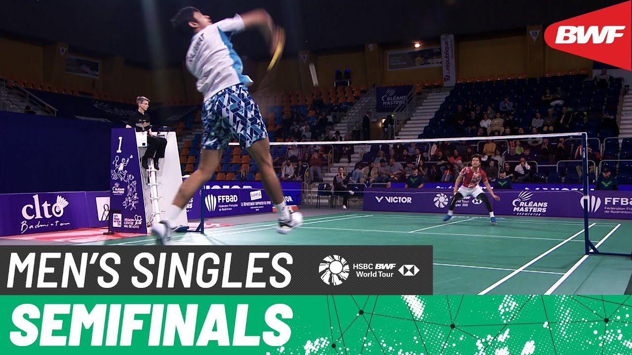 Orléans Masters Badminton 2023 | Priyanshu Rajawat (IND) vs. Nhat Nguyen (IRL) | SF