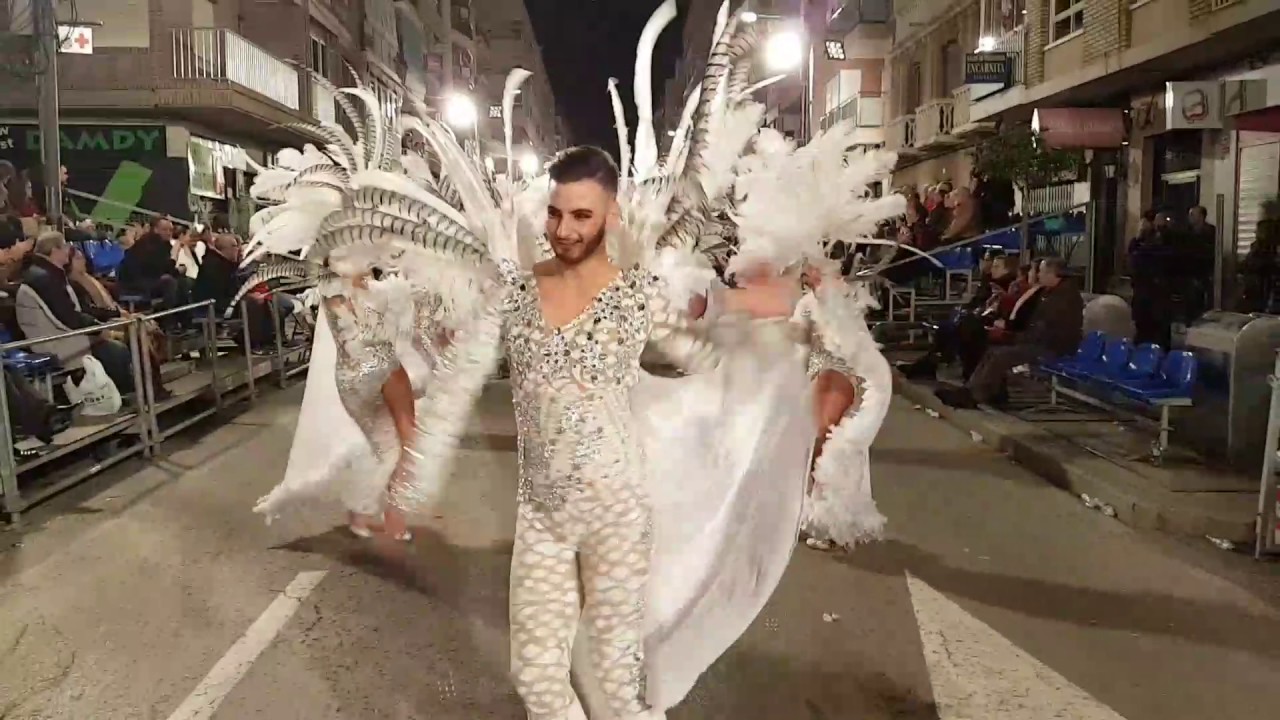 Sinergia Carnaval 2017. Coreografía 1. Águilas  (Murcia).