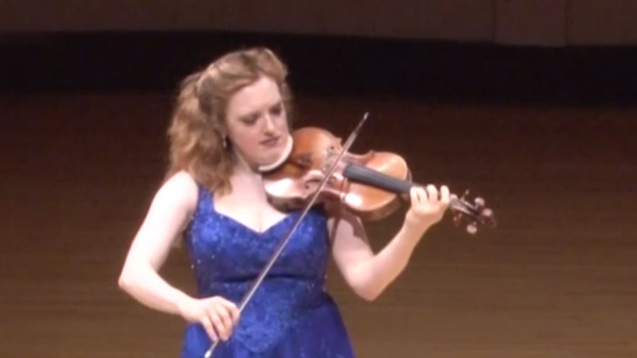 Bach Sonata No. 2 in A Minor, Grave - Rachel Barton Pine