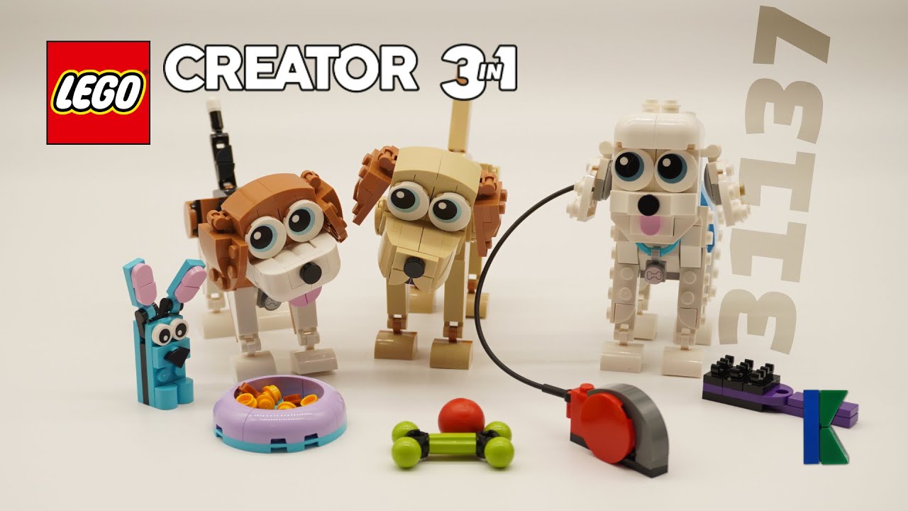 Adorable Dogs | 31137 | Stop Motion