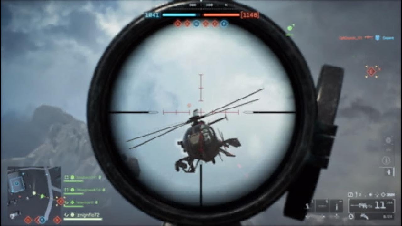 Battlefield 6 - Shooting Out Pilots on Contaminated