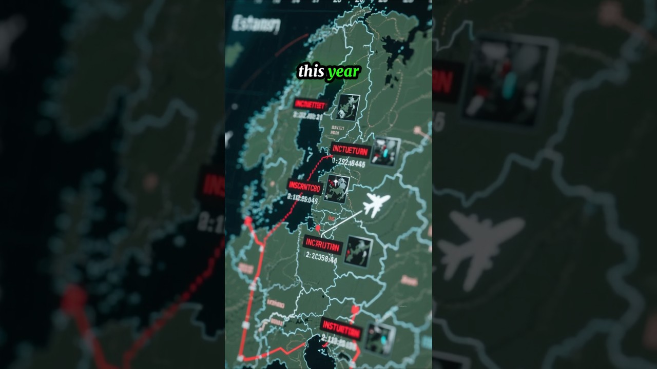 Russian MiG-31s Breach Estonian Airspace | NATO F-35s Scramble 🚨✈️