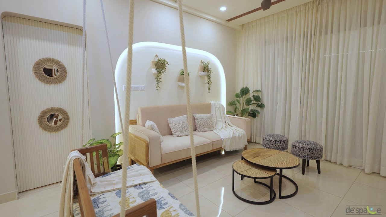 3 BHK Apartment interiors at Assetz Marq by De Space