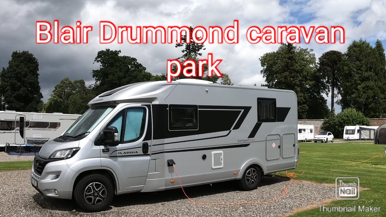 Blair Drummond caravan park