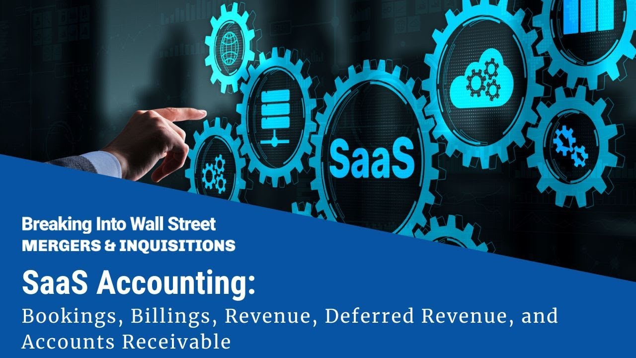 Учет SaaS (пересмотренный): бронирование, выставление счетов, доход, отложенный доход и многое др...