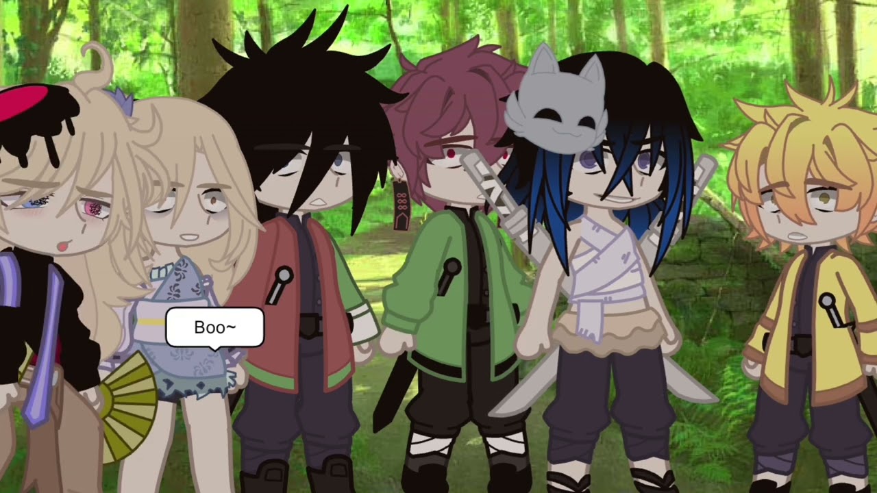 If I was in demon slayer part 1, taster video - gacha #gacha #gachaclub #ds #demonslayer