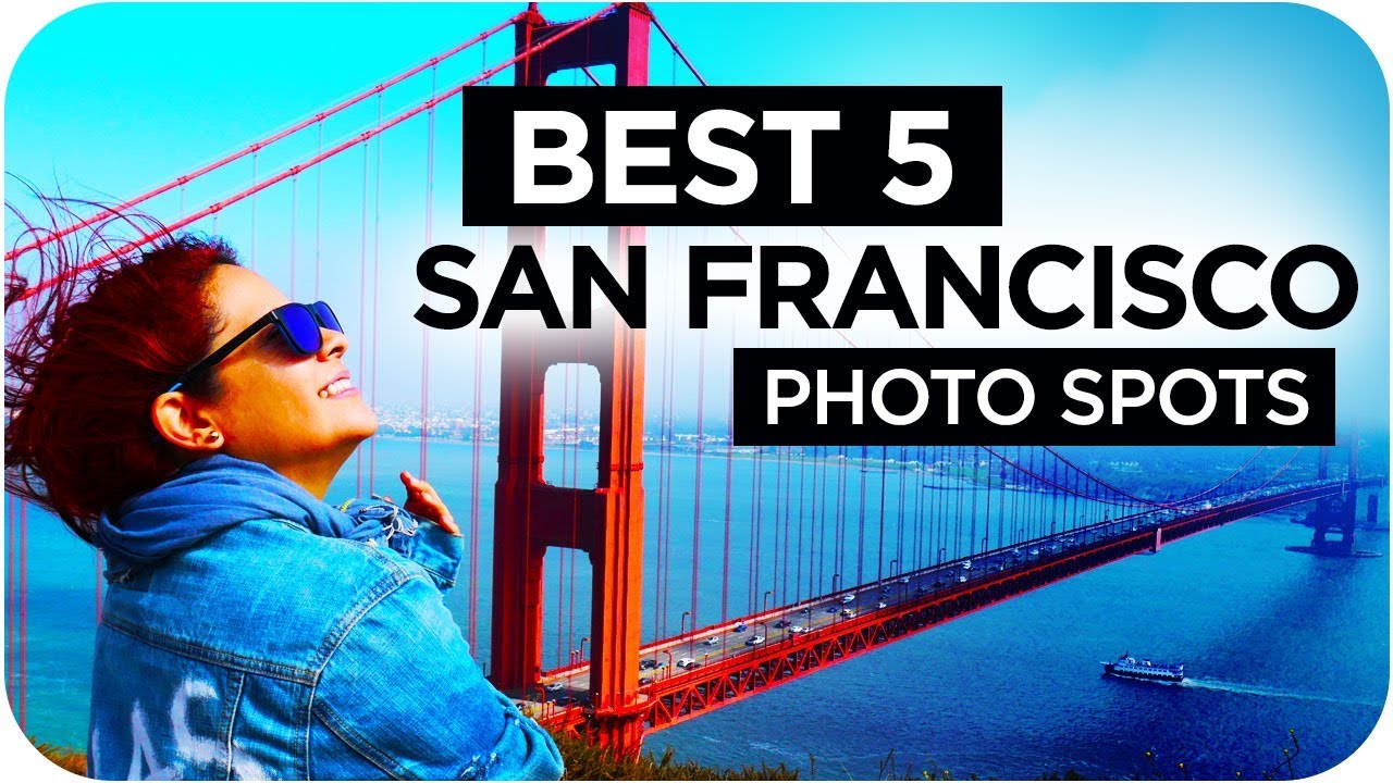 TOP PLACES 😎 OF SAN FRANCISCO, BEST VIEWS  / CINEMATIC TRAVEL GUIDE VLOG / VillasChannel