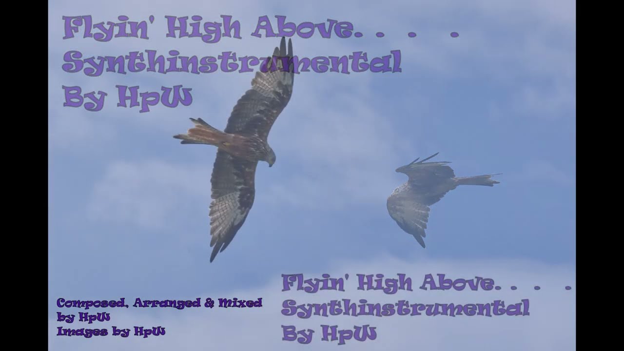 Flyin' High Above. .  .   .  by HpW   ( Synthinstrumental )