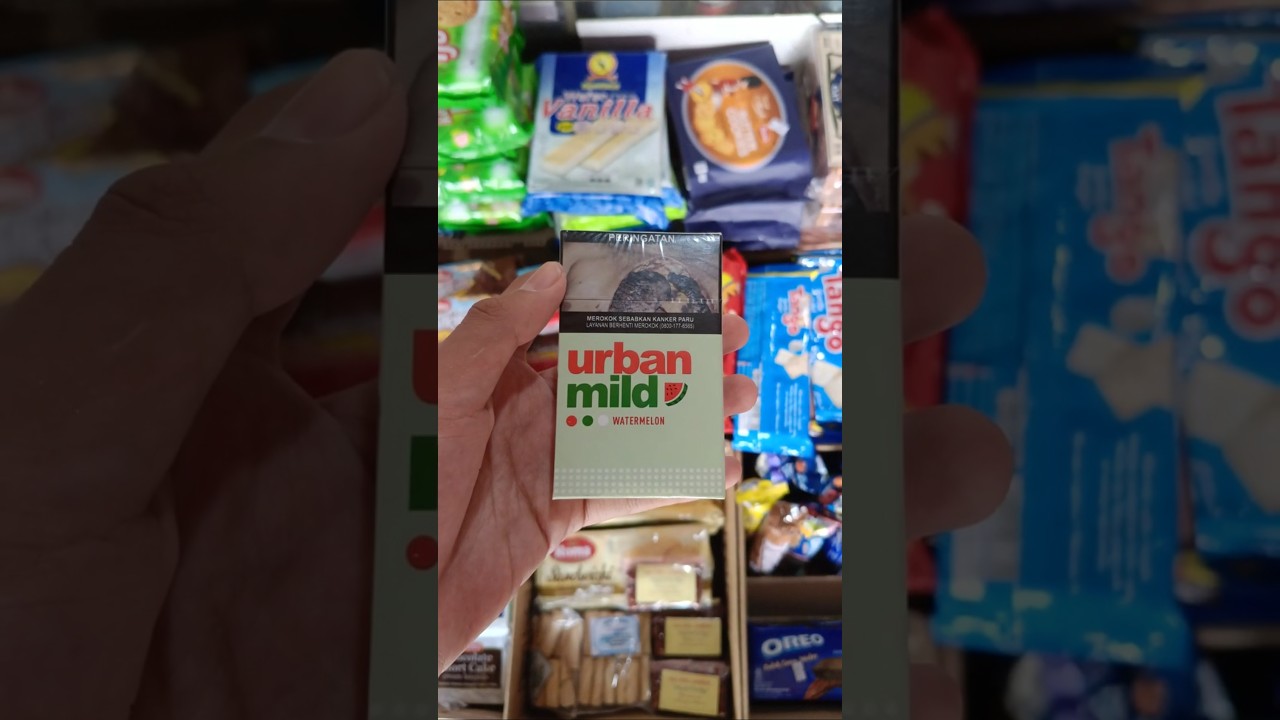 Review rokok Urban Mild Watermelon