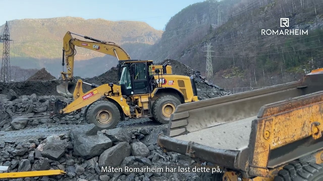 Romarheim bygger Dale trafostasjon