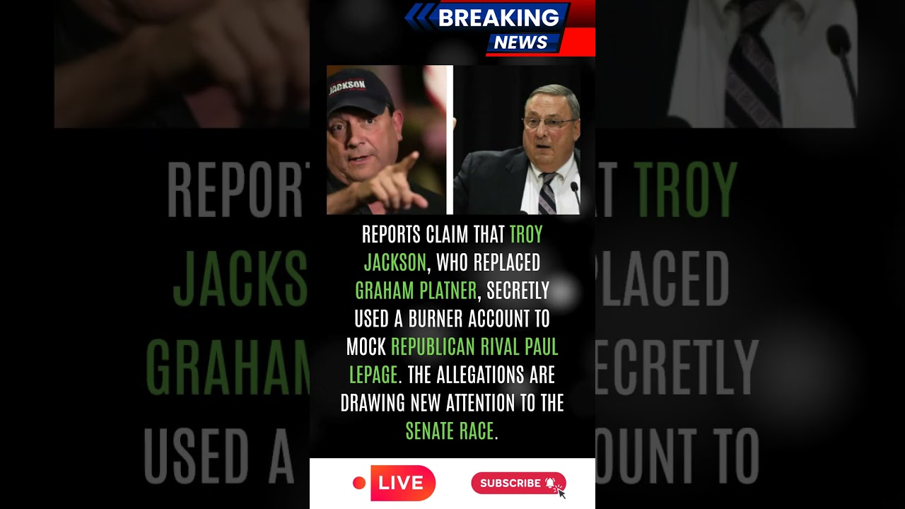 Troy Jackson Accused of Secret Burner Account Attacks!