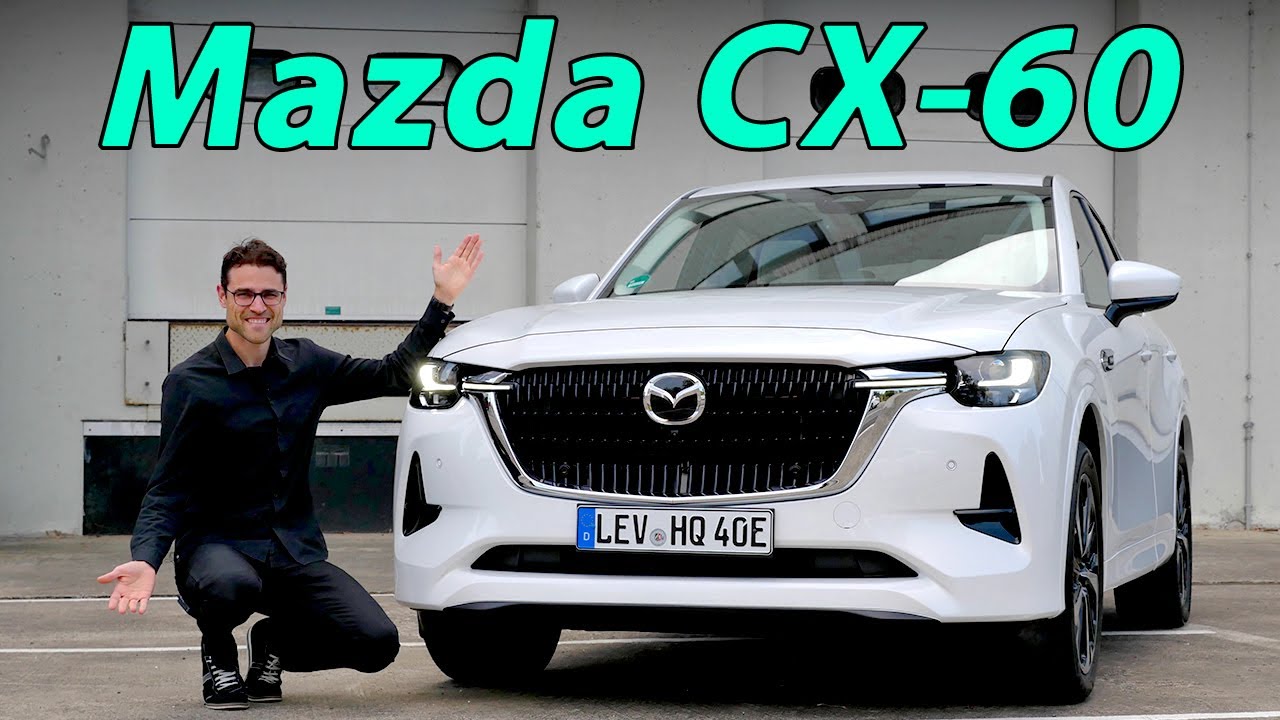 Mazda CX-60 — полный обзор | Mazda CX-60 review