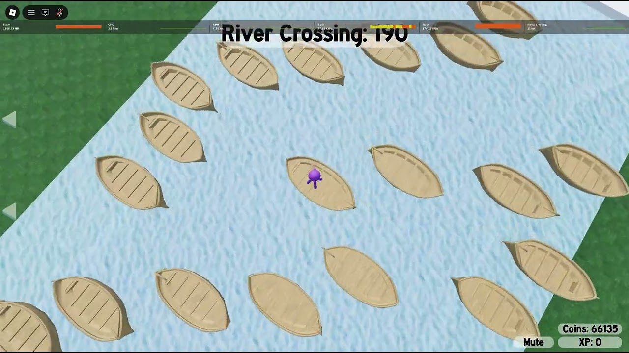 River Crossing Speedrun