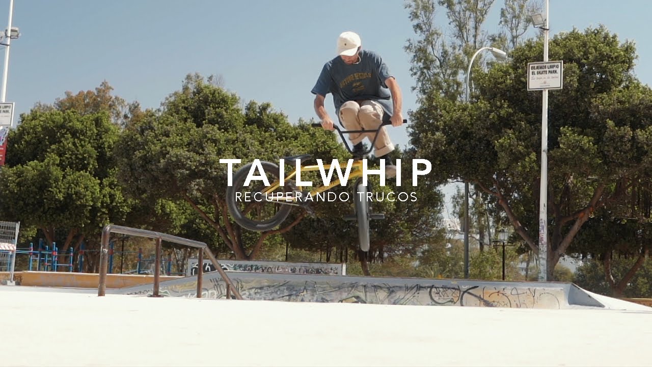 CAYENDO TAILWHIP DE NUEVO 😍