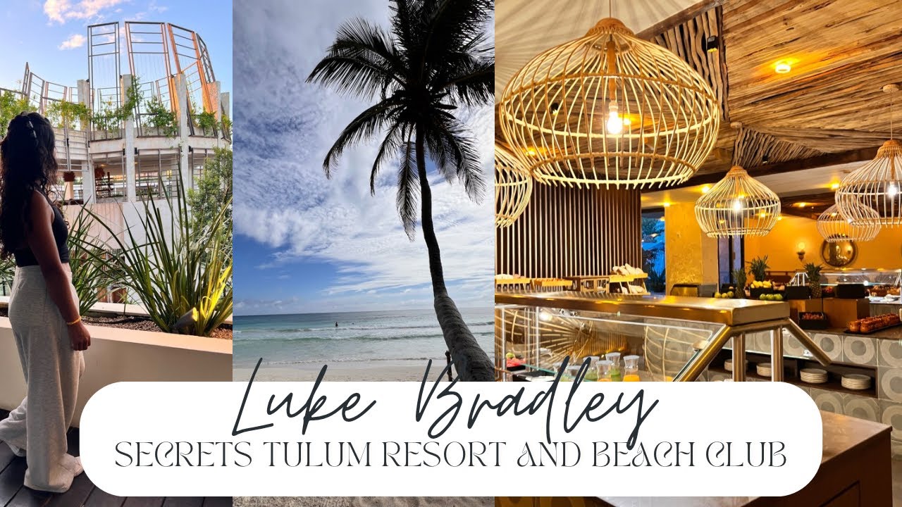 Secrets Tulum Resort And Beach Club Tour 🐚Day One Mexico 🇲🇽